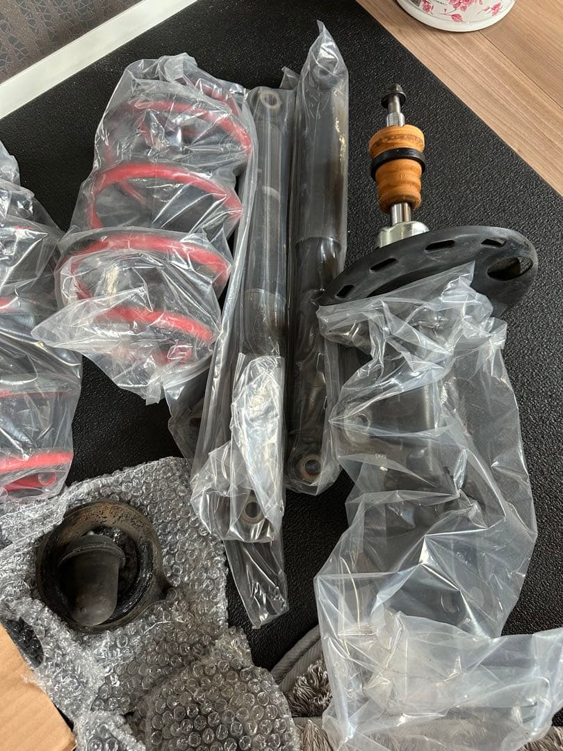 【早い者勝ち！】タナベ ダウンサス4本　30前期ヴェルファイア純正ショックセット