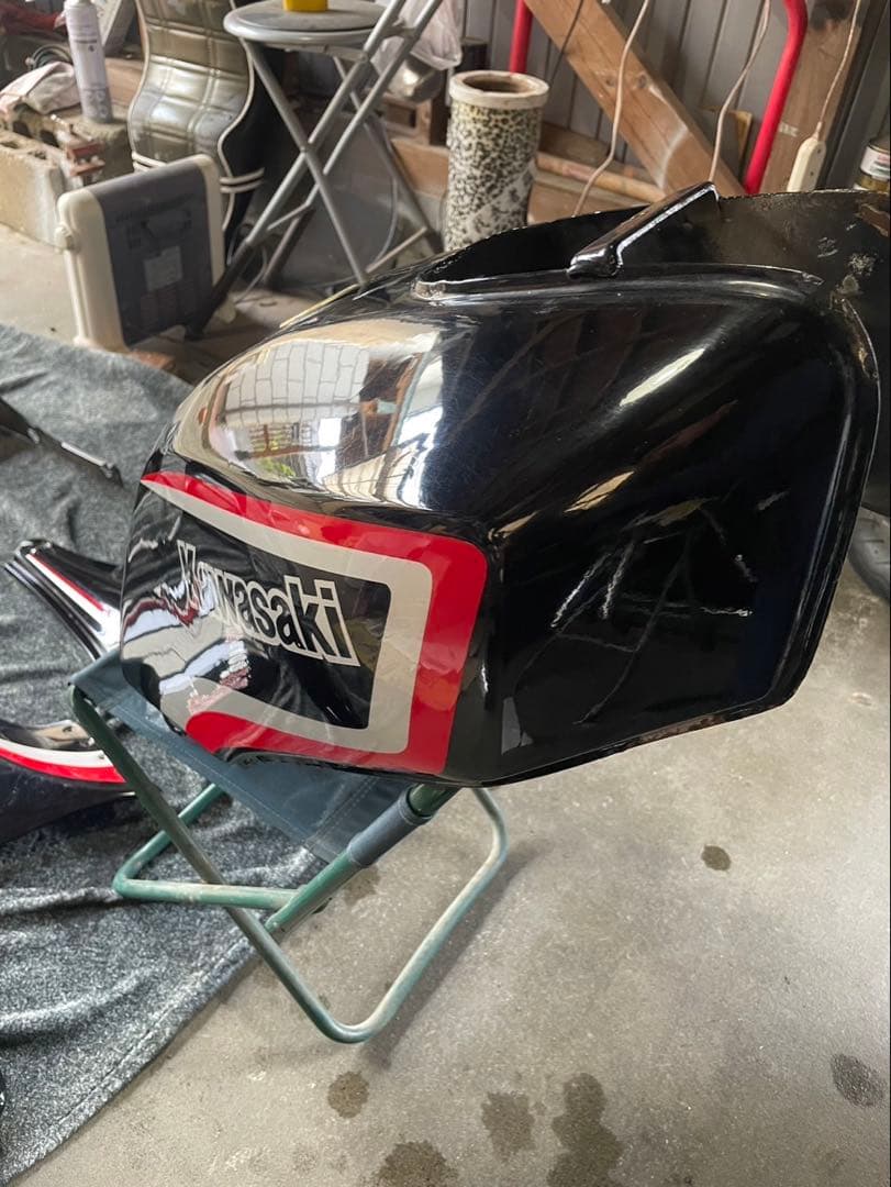 GPZ400FⅡ外装セット