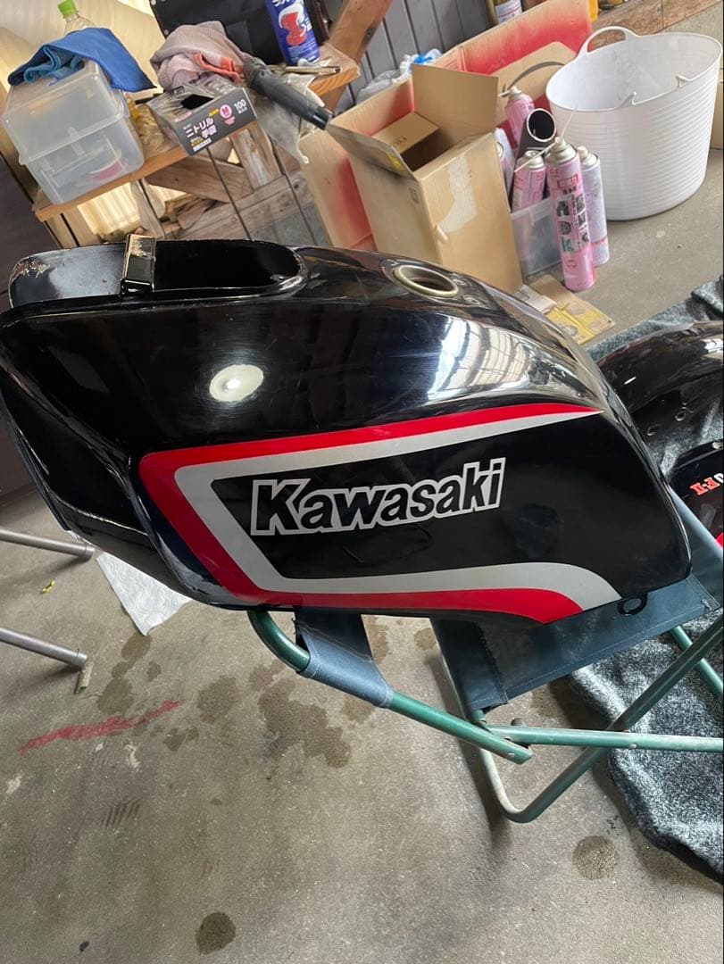 GPZ400FⅡ外装セット