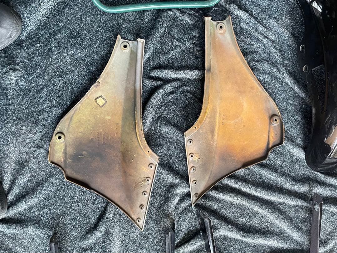 GPZ400FⅡ外装セット