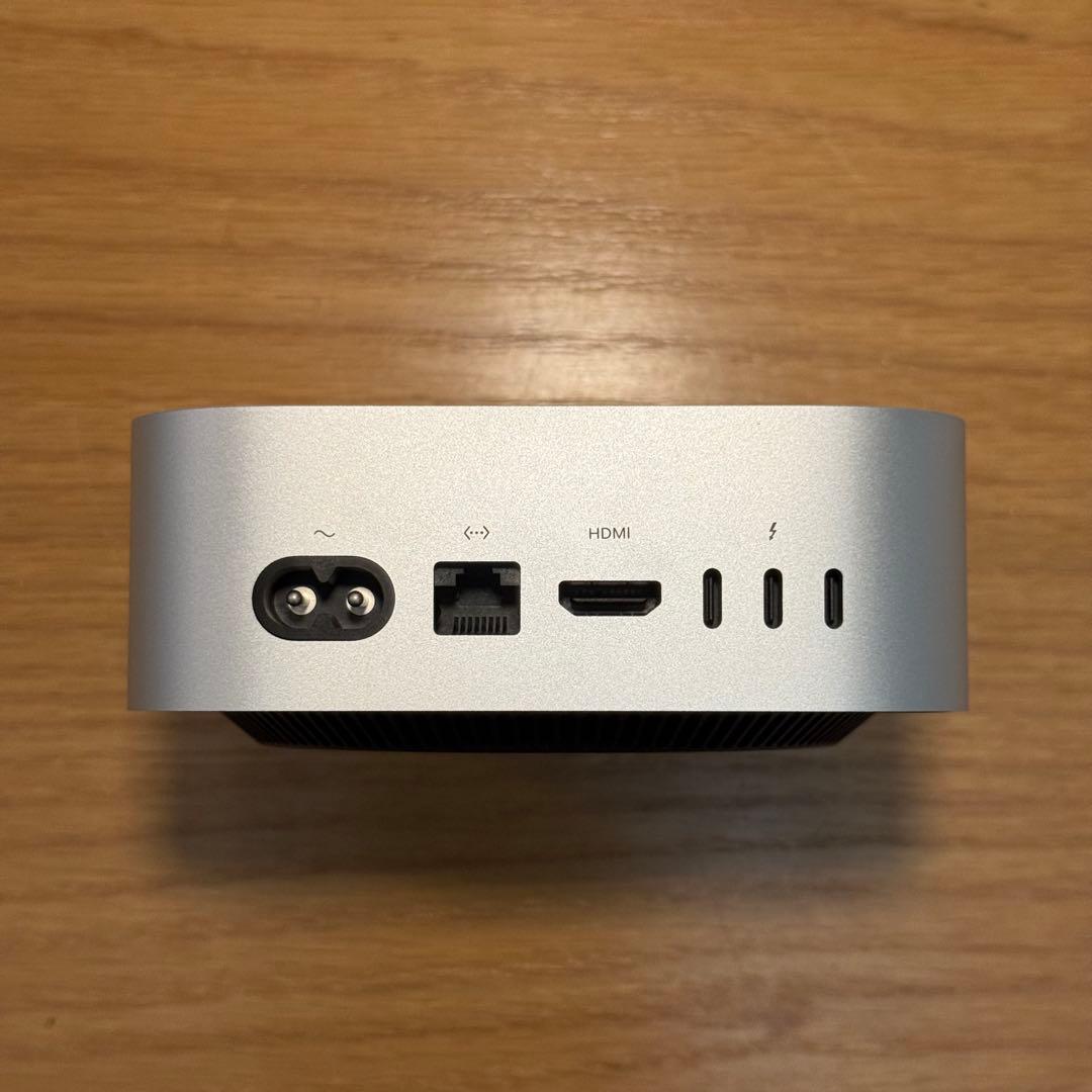 美品 Mac mini M4 Pro 64GB メモリ / 2TB SSD