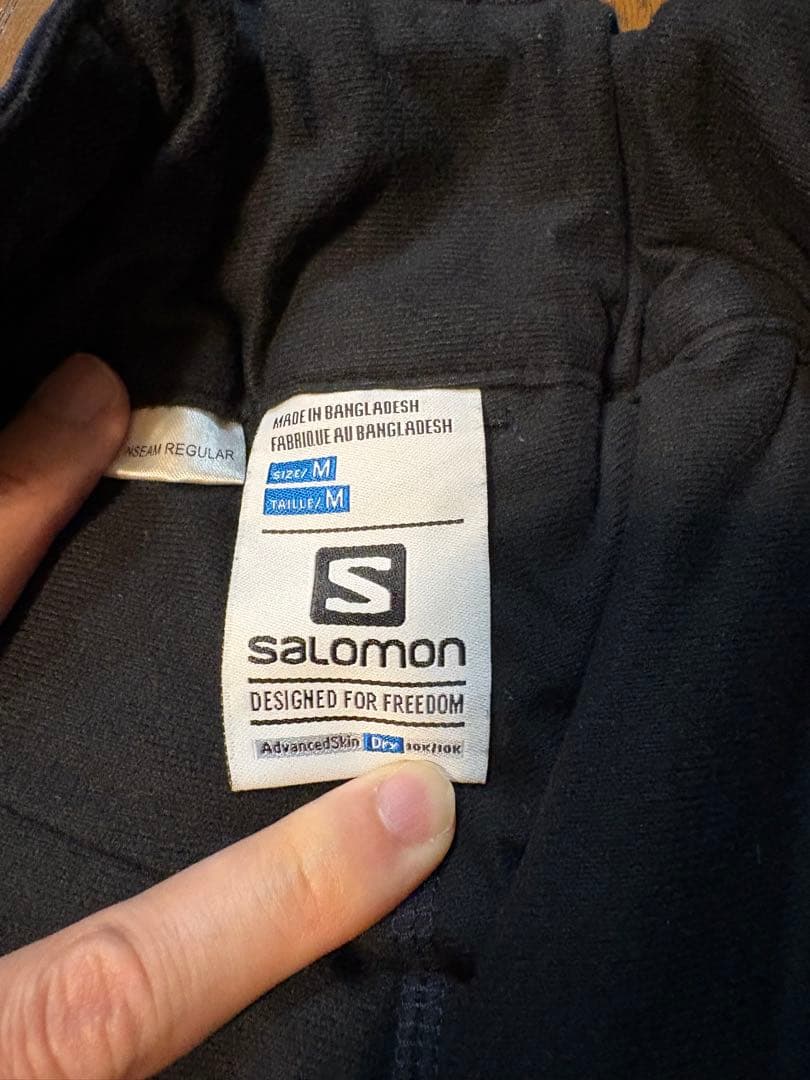 GOLDWIN SALOMON スキーウェア上下セット クリーニング済