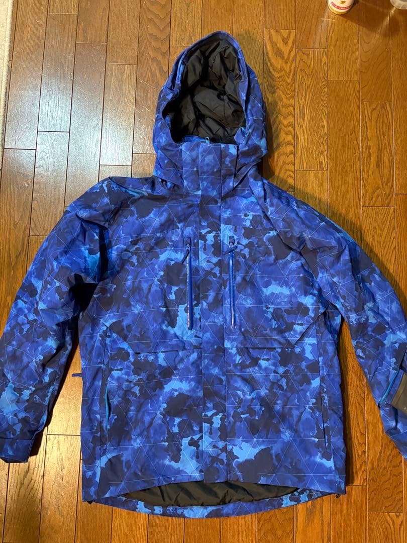 GOLDWIN SALOMON スキーウェア上下セット クリーニング済