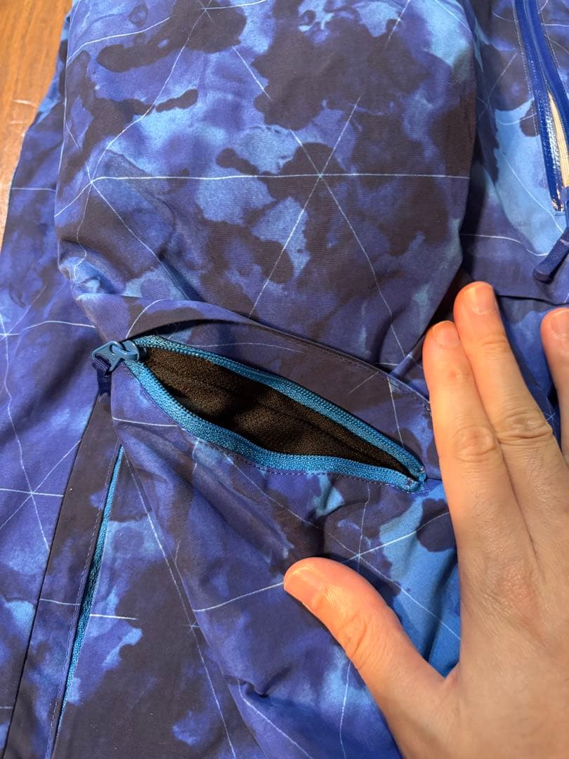 GOLDWIN SALOMON スキーウェア上下セット クリーニング済