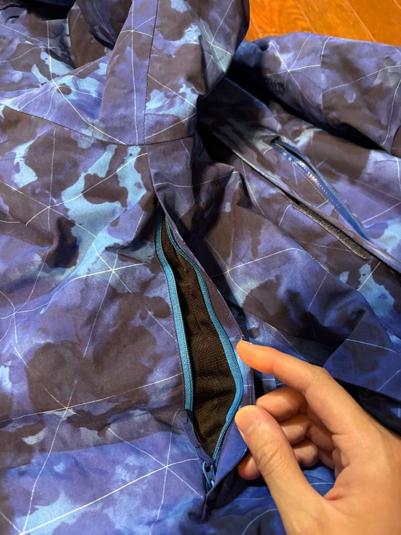 GOLDWIN SALOMON スキーウェア上下セット クリーニング済