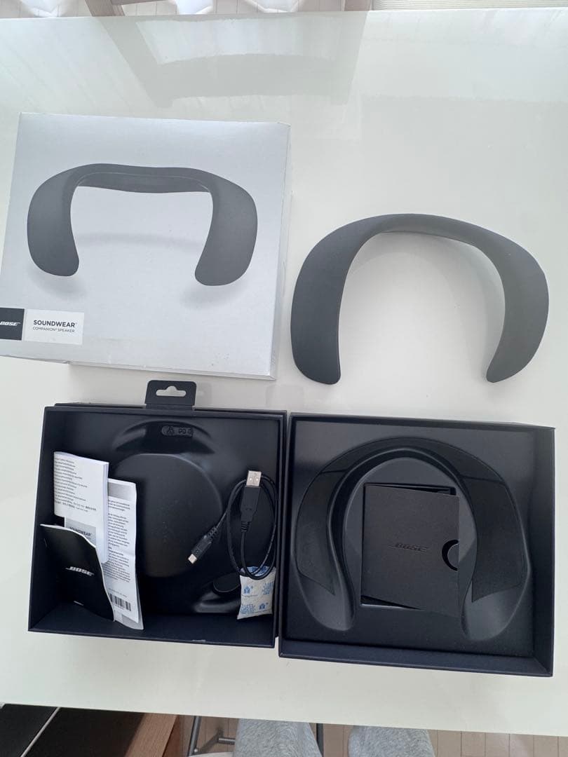 Bose SoundWear ネックスピーカー ダークブルー