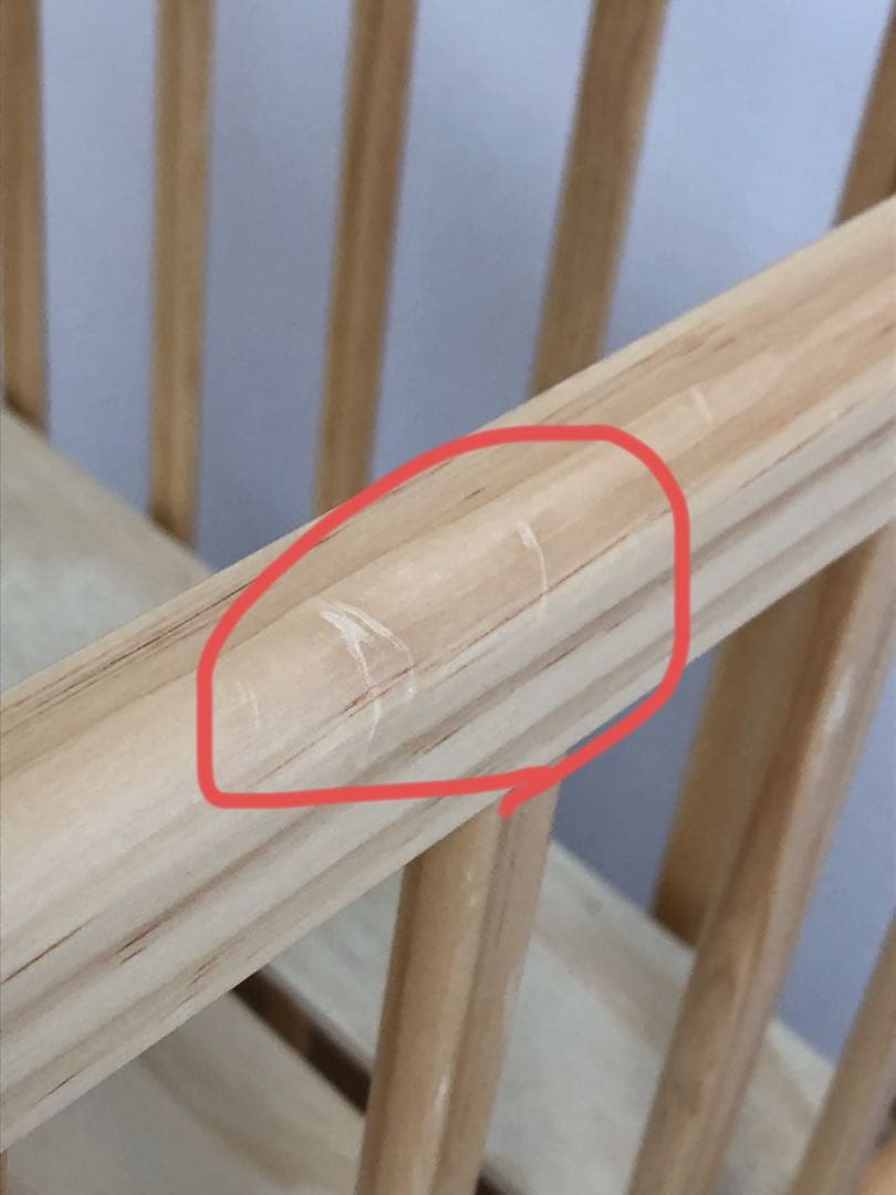 【ベビーベッド】そいねーる＋ムーブ【本体のみに変更】