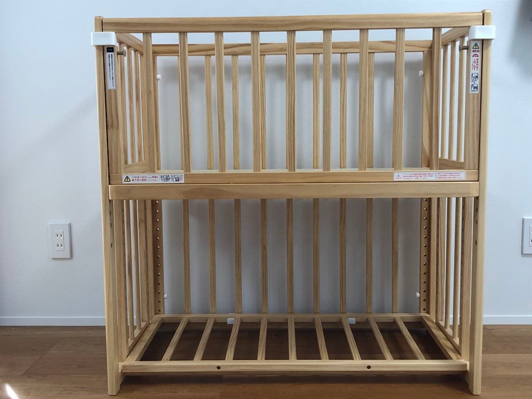 【ベビーベッド】そいねーる＋ムーブ【本体のみに変更】