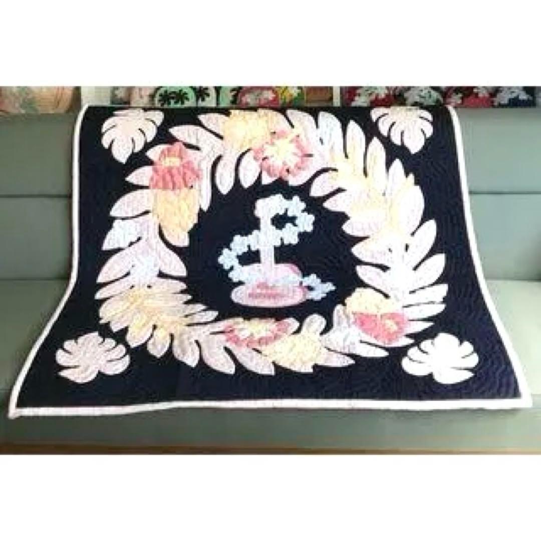 在庫一掃セール!! タペストリー♡ウクレレ♡105×105♡ネイビーブルー♡