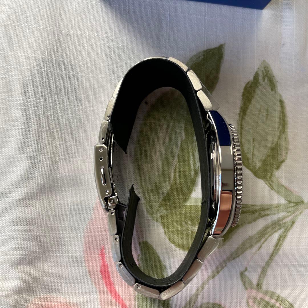 新品未使用全日空ANA×ガンダム時計クロ ノグラフウォッチSKY PROJECT