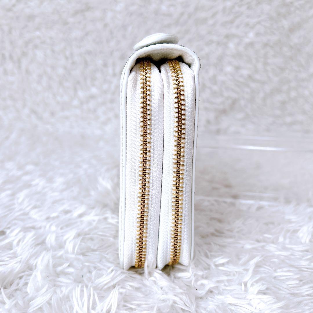 極美品✨CASTELBAJAC プルトン　クラッチバッグ　ホワイト　財布