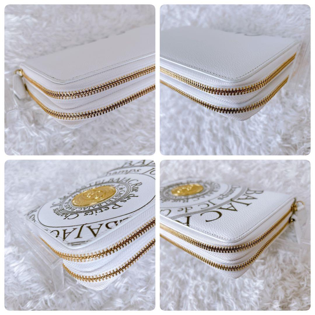 極美品✨CASTELBAJAC プルトン　クラッチバッグ　ホワイト　財布