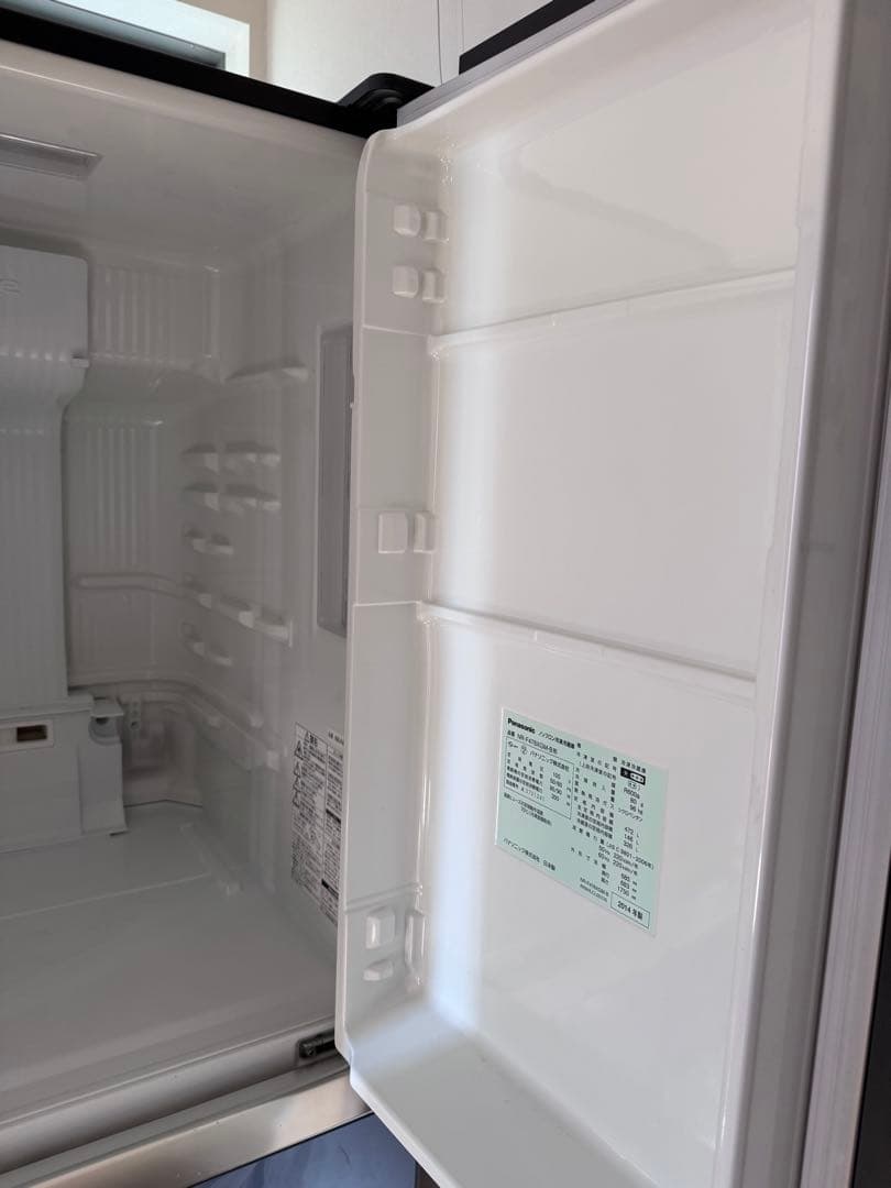 本日限定価格！パナソニック 冷蔵庫 472L NR-F478XGM-B