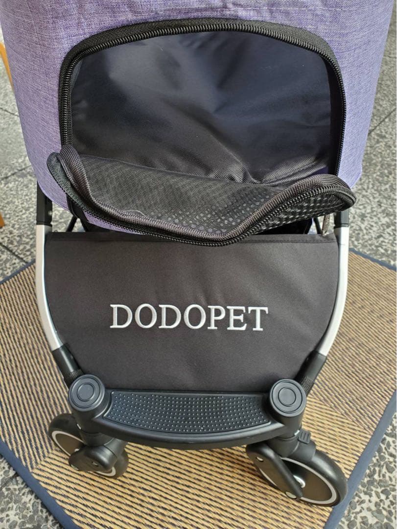 未使用DOT4万円以上分離型 ペットカート 折りたたみ可ペットキャリー