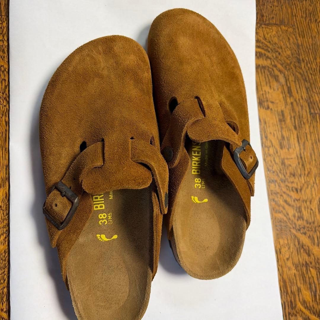 BIRKENSTOCK ブラウン サンダル 38