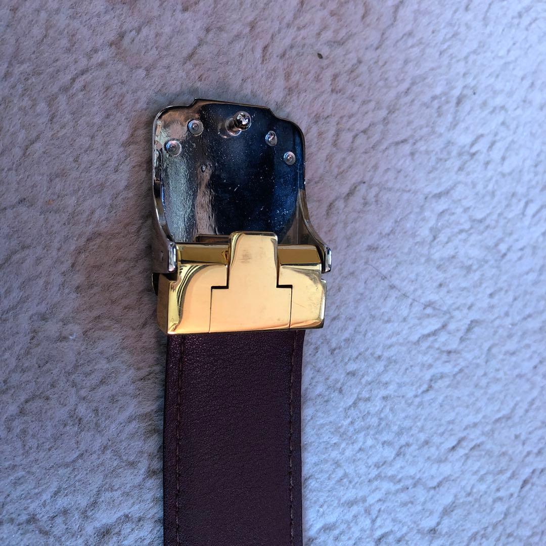 最終値下げ 最終美品 希少Cartier サントス ベルトレディース メンズ