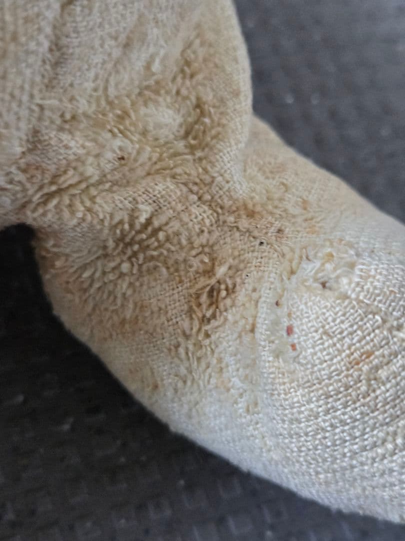 は*子様 アンティーク トイ 1920年代 くまのプーさん ぬいぐるみ