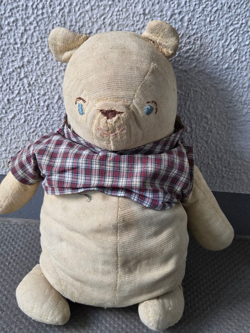 は*子様 アンティーク トイ 1920年代 くまのプーさん ぬいぐるみ