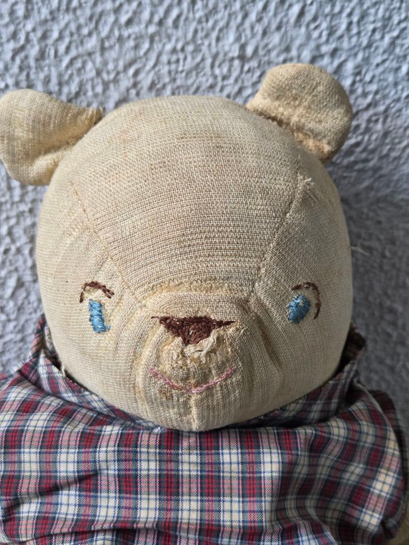 は*子様 アンティーク トイ 1920年代 くまのプーさん ぬいぐるみ