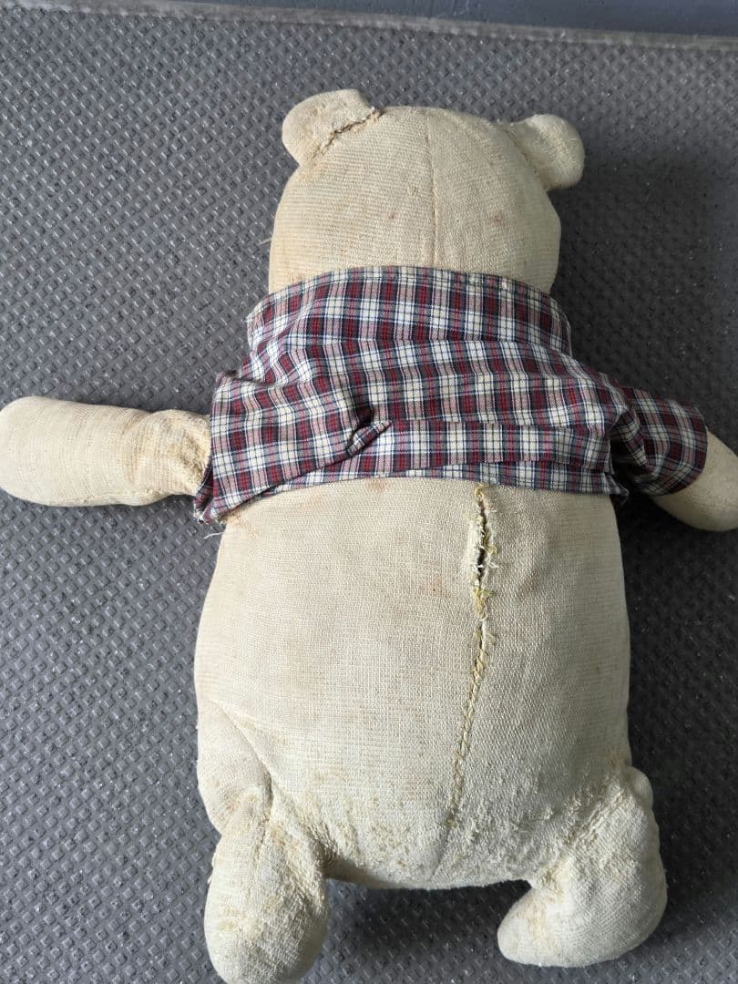 は*子様 アンティーク トイ 1920年代 くまのプーさん ぬいぐるみ
