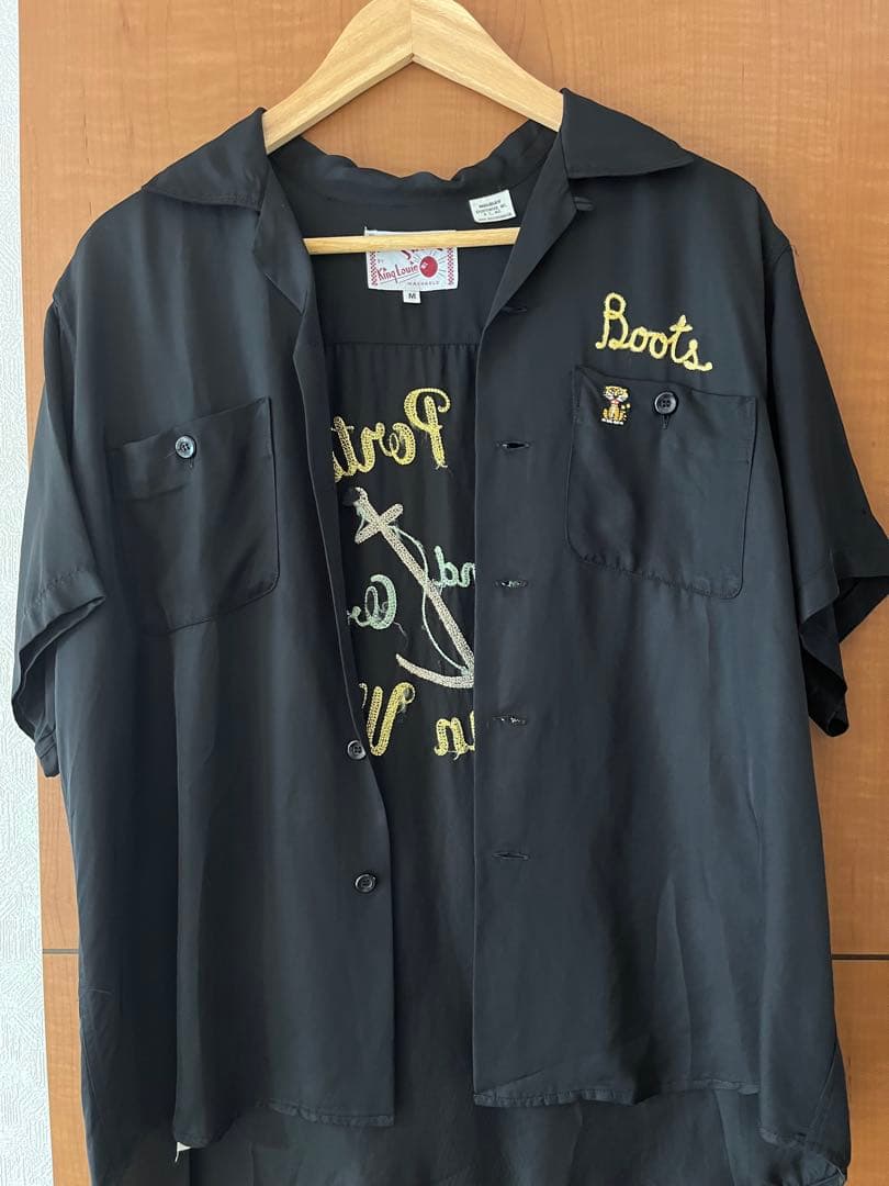 【King Louie】キングルイ ボーリングシャツ ヴィンテージ
