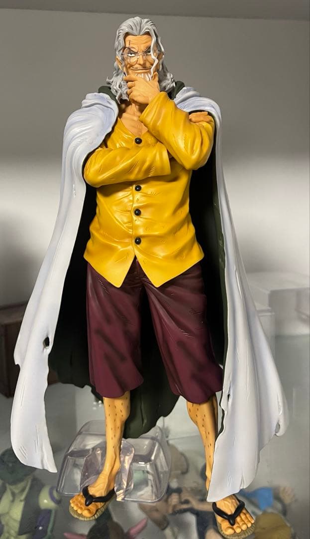 ワンピース　一番くじ　試練のその先へ　D賞ミホーク　ラストワン賞　レイリー