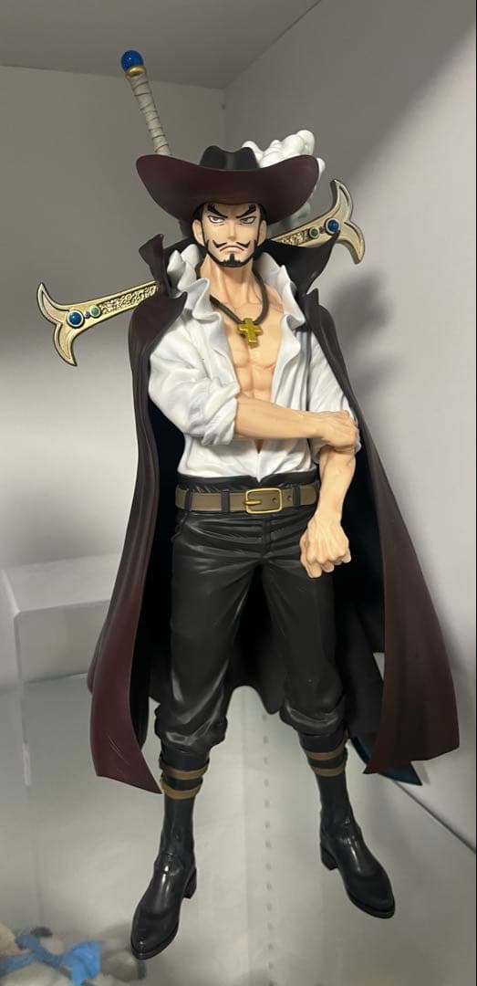 ワンピース　一番くじ　試練のその先へ　D賞ミホーク　ラストワン賞　レイリー