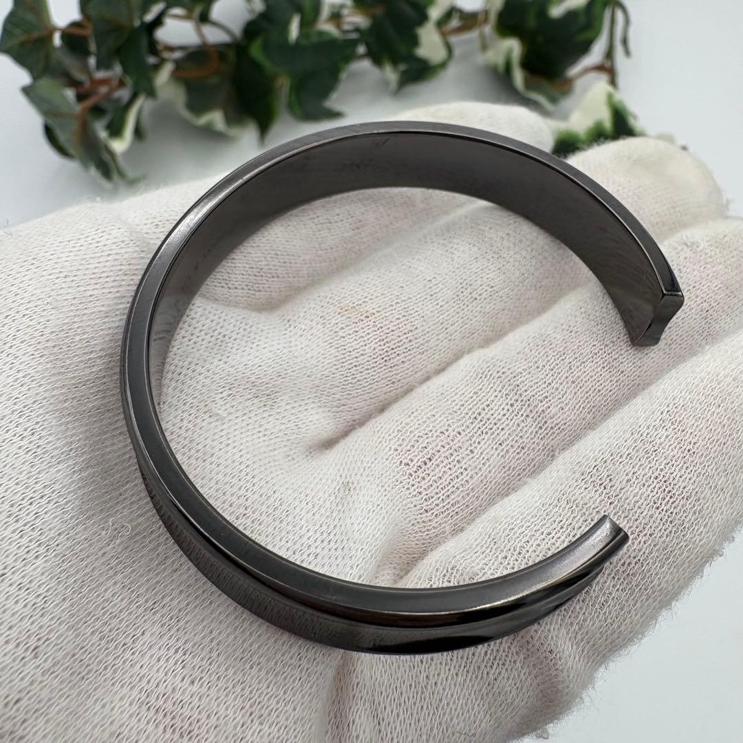 【ゆう様】ティファニー 1837 ナロー バングル チタン ブラック