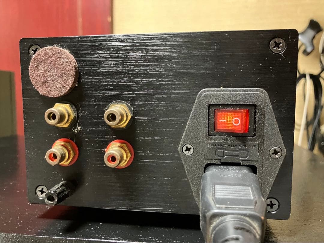 真空管 フォノイコライザー MM型 12AX7使用