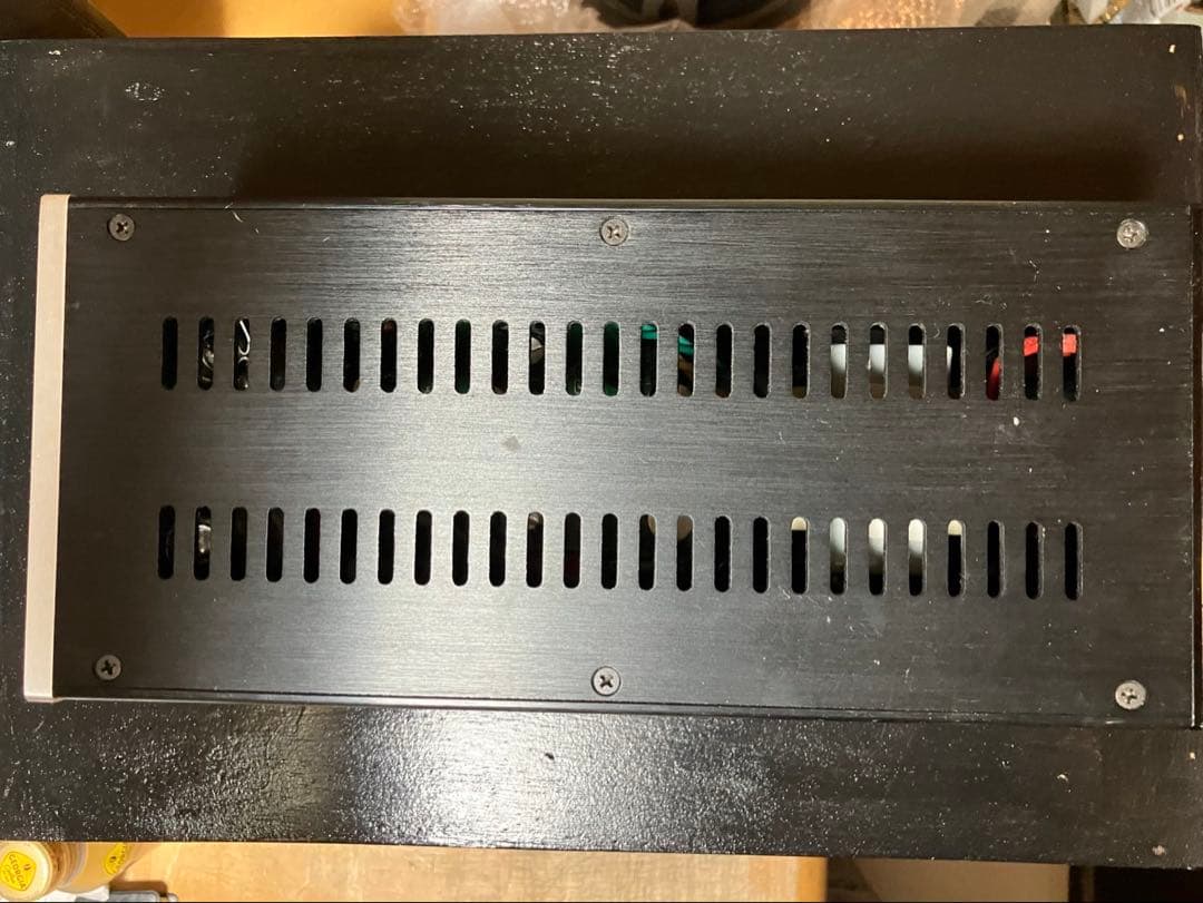 真空管 フォノイコライザー MM型 12AX7使用