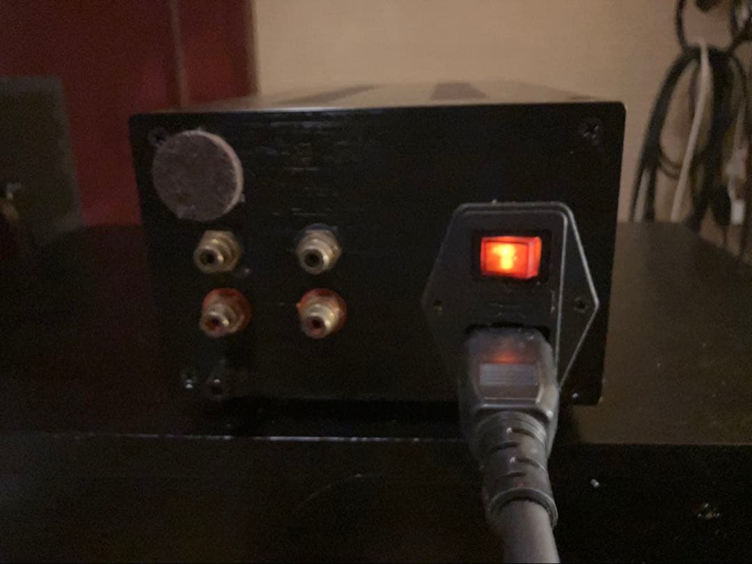 真空管 フォノイコライザー MM型 12AX7使用