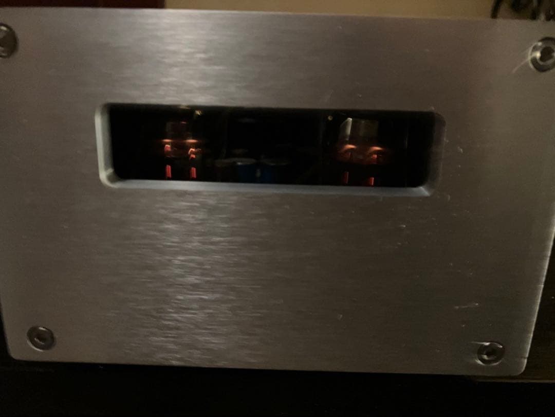 真空管 フォノイコライザー MM型 12AX7使用