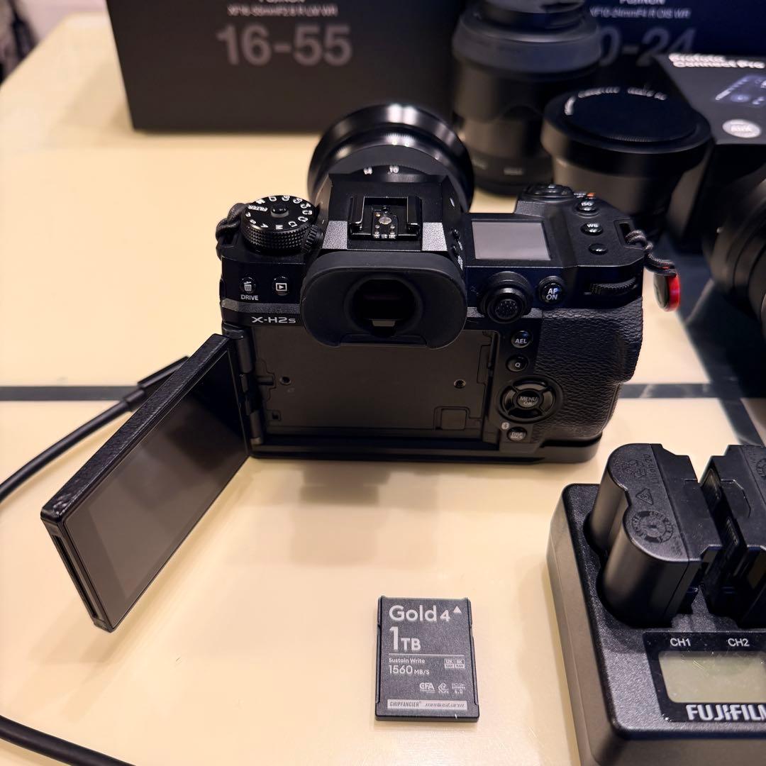 FUJIFILM X-H2S 超豪華フルセット