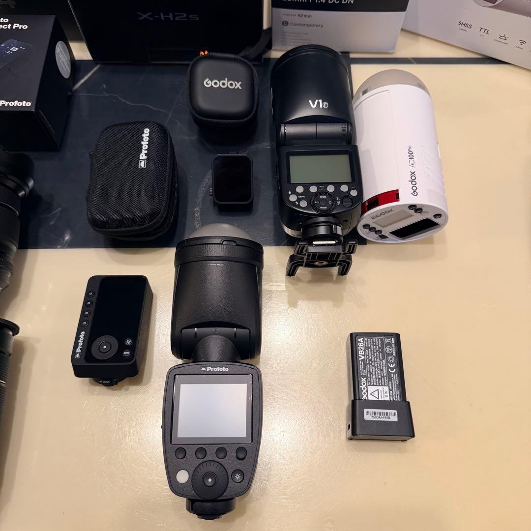 FUJIFILM X-H2S 超豪華フルセット