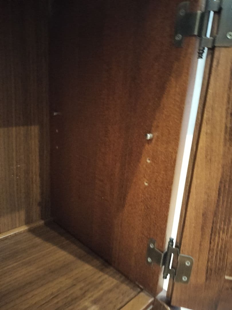 カリモク 電話台 花台 サイドテーブル レトロ ヴィンテージ