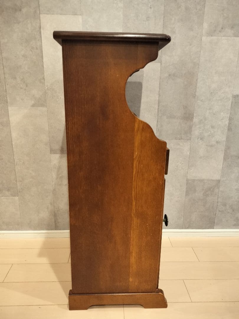 カリモク 電話台 花台 サイドテーブル レトロ ヴィンテージ