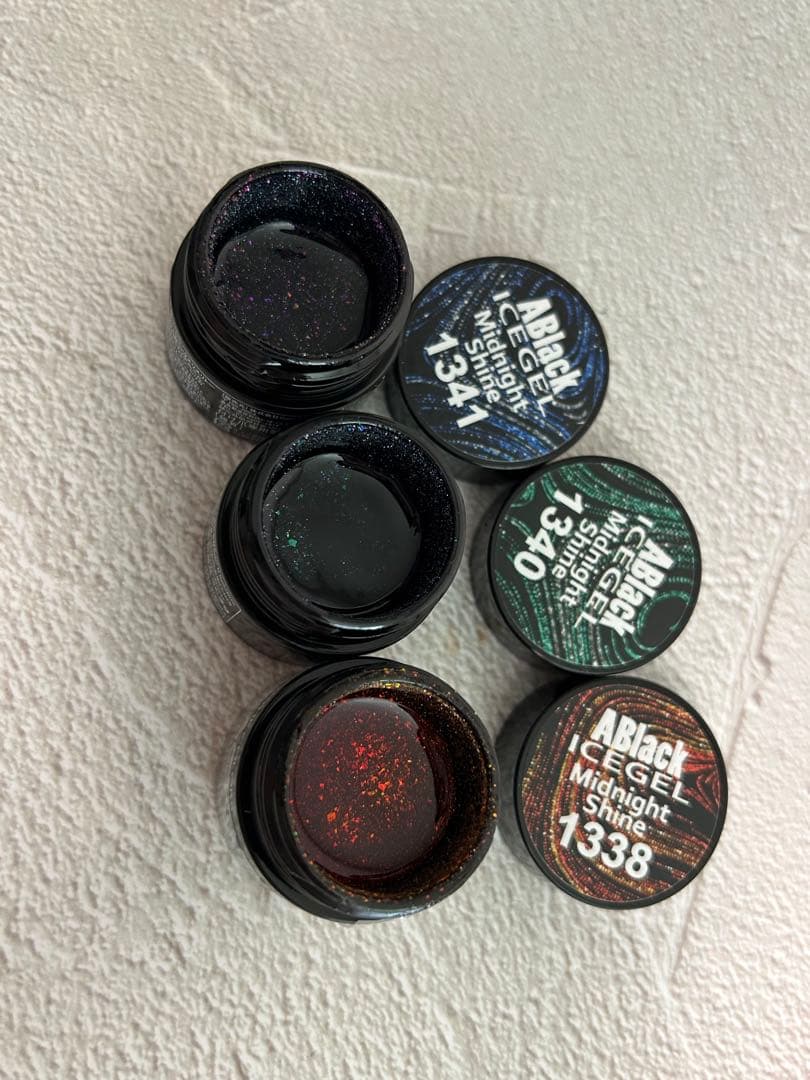 超お得　中古　合計90点！サンプルつき　ジェルネイル　セット　まとめ売り　おまけ