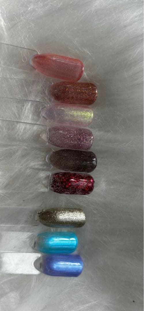 超お得　中古　合計90点！サンプルつき　ジェルネイル　セット　まとめ売り　おまけ