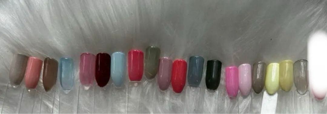 超お得　中古　合計90点！サンプルつき　ジェルネイル　セット　まとめ売り　おまけ