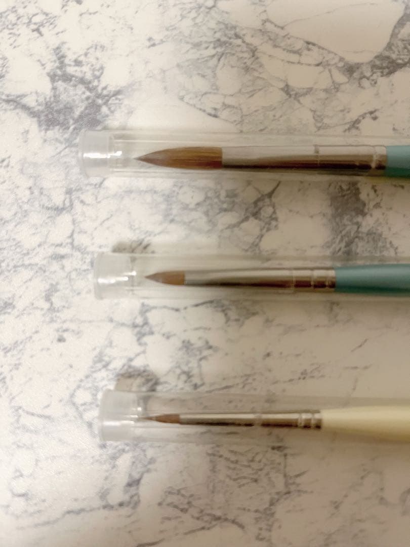 スカルプチュア オーバル コリンスキー ブラシImpact 3本セット 新品