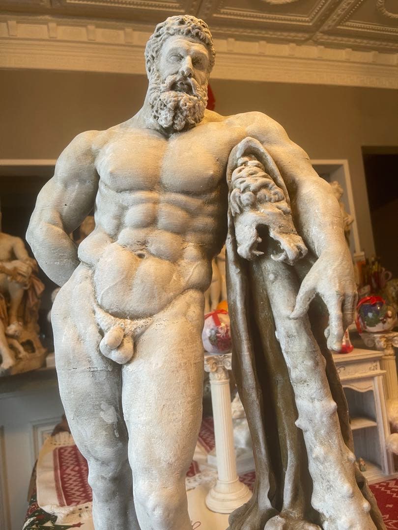 ファルネーゼのヘラクレス 高さ60cm (Farnese Hercules)