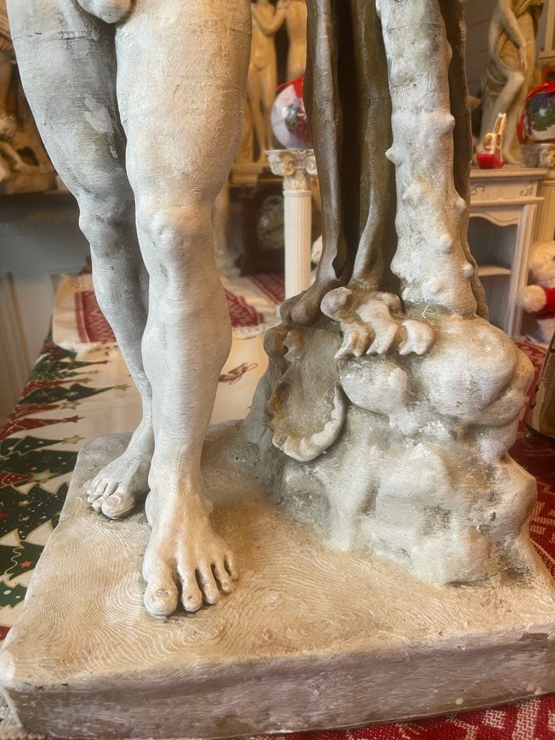 ファルネーゼのヘラクレス 高さ60cm (Farnese Hercules)