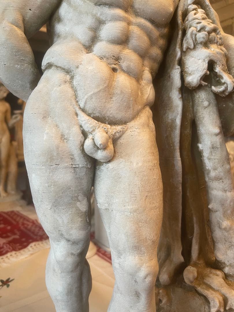 ファルネーゼのヘラクレス 高さ60cm (Farnese Hercules)