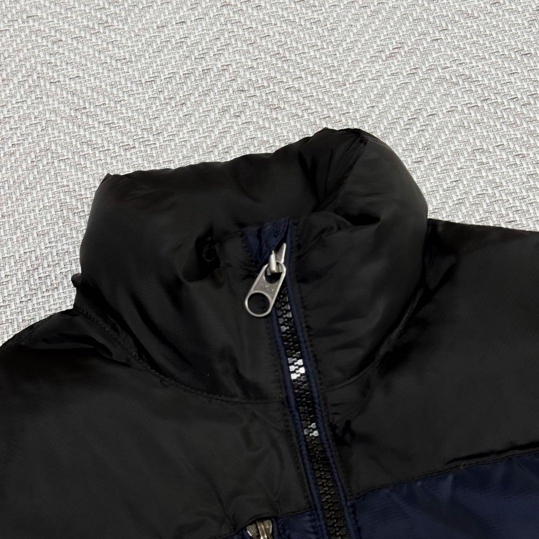 美品 ポロラルフローレン ヌプシ型 ダウンベスト ブラック ネイビー S相当