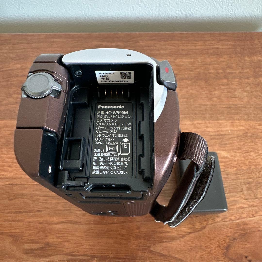 美品パナソニックビデオカメラ