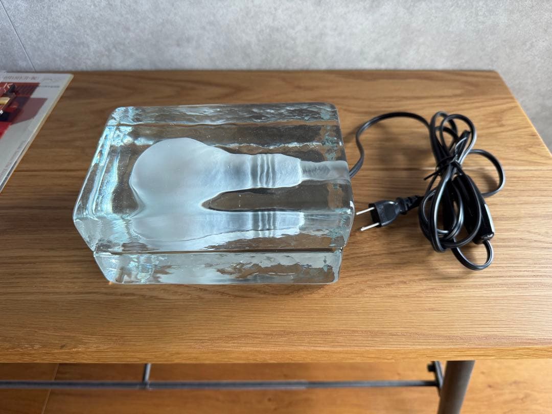 DESIGN HOUSE Stockholm ブロックランプ 大