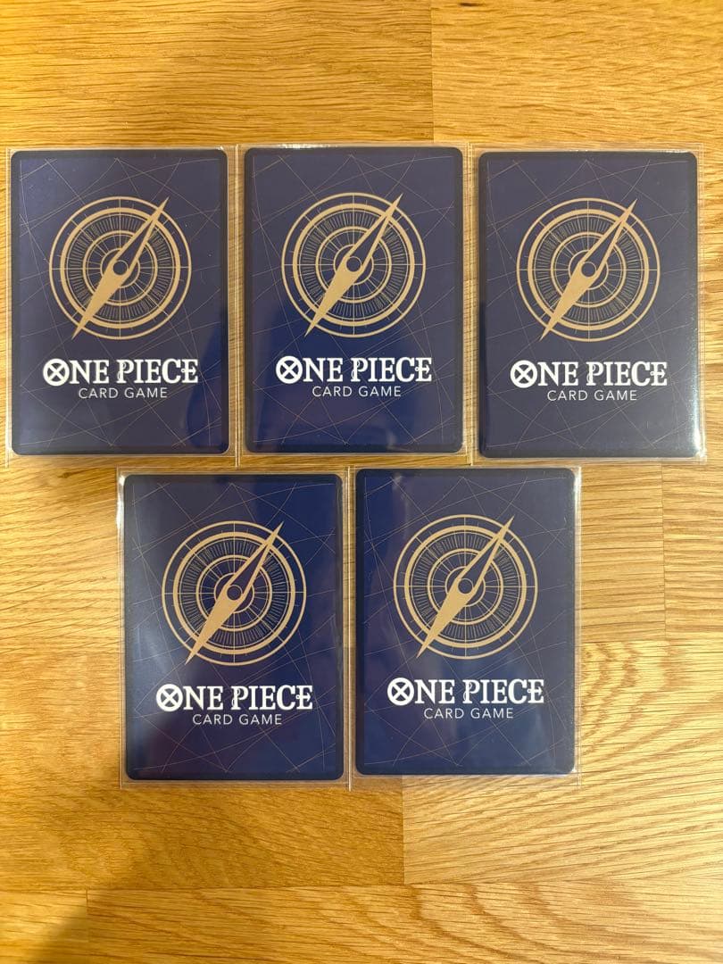 ワンピースカードゲーム　ボルサリーノ SR　5枚