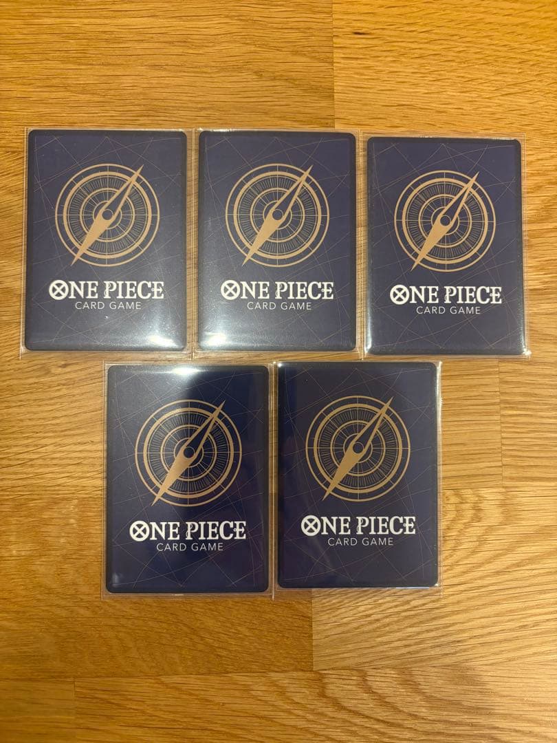 ワンピースカードゲーム　ボルサリーノ SR　5枚