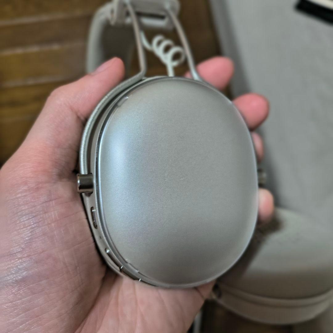 AVIO T WA-Q1 ワイヤレスヘッドホン シルバー