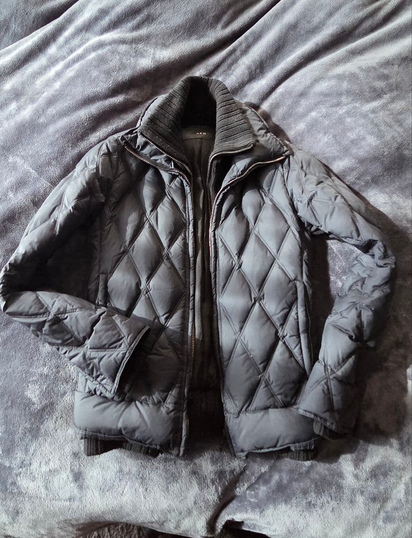 値下　AKM ダウンジャケット キルティング